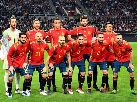 spanien fußball nationalmannschaft spieler